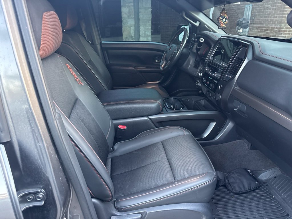 Used 2022 Nissan Titan PRO-4X w/ Pro-4x Utility Package AWD/4WD image 16
