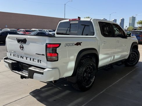 Used 2024 Nissan Frontier PRO-4X w/ Pro Premium Package AWD/4WD image 4