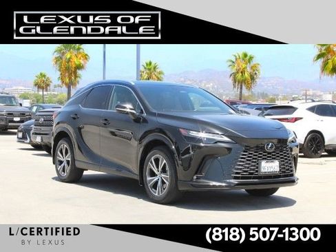 Certified 2023 Lexus RX 350h w/ Accessory Package (Z1) AWD/4WD image 1