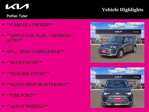 Certified 2023 Kia Soul LX w/ Option Group 015 image 12