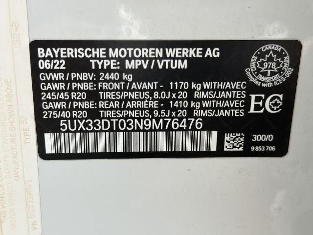 Used 2022 BMW X4 xDrive30i AWD/4WD image 35