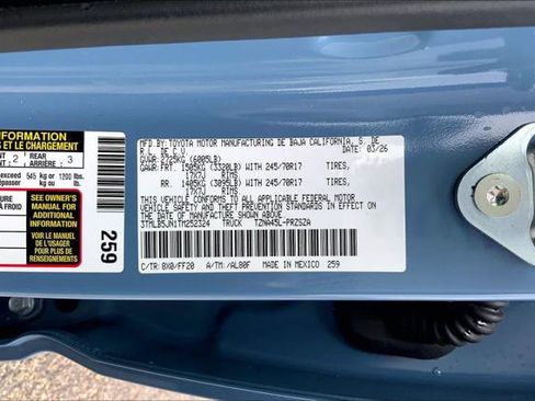 Certified 2026 Toyota Tacoma SR5 AWD/4WD image 35