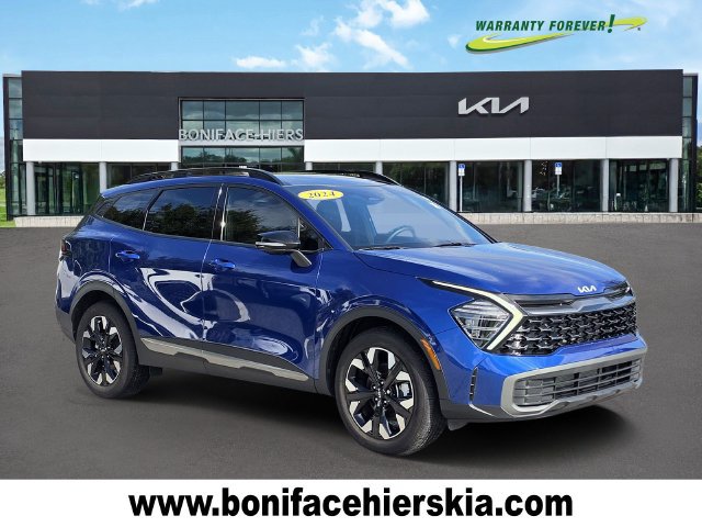 Certified 2024 Kia Sportage X-Line w/ X-Line Premium Package AWD/4WD image 1
