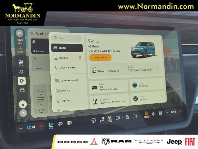 Used 2023 Rivian R1S Adventure Quad AWD/4WD image 8