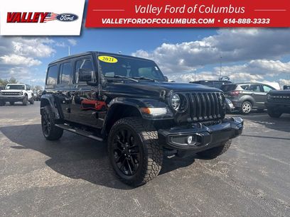Used 2021 Jeep Wrangler Unlimited Sahara