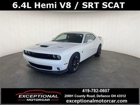 Used 2022 Dodge Challenger R/T Scat Pack w/ Plus Package image 1