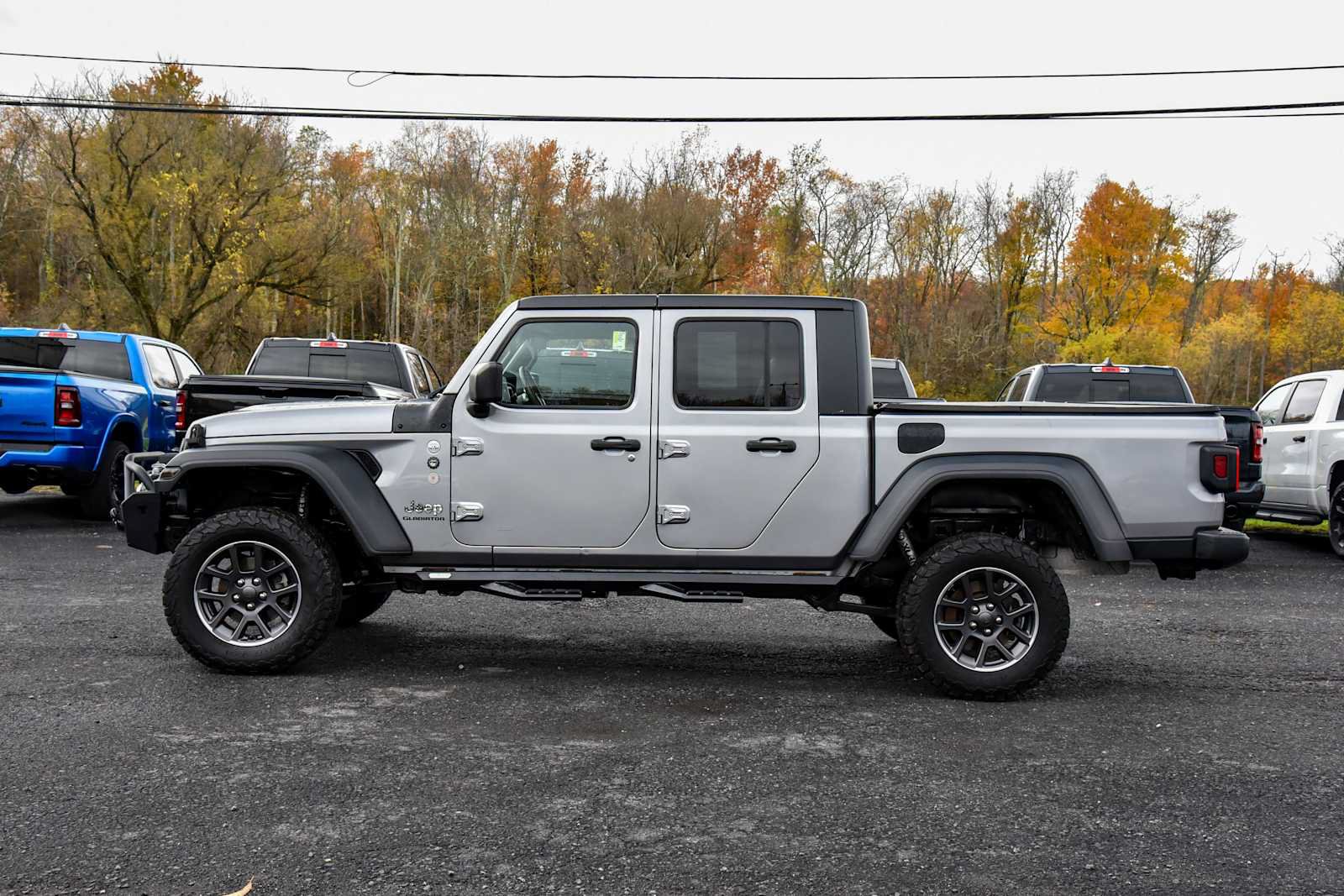 Certified 2020 Jeep Gladiator Sport w/ Quick Order Package 24S AWD/4WD image 6