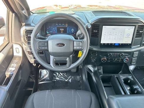Used 2025 Ford F150 STX w/ STX Black Appearance Package AWD/4WD image 14