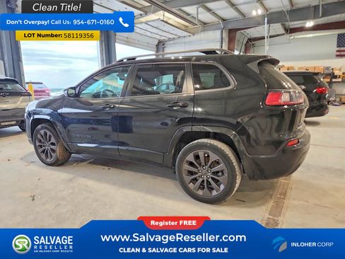 Used 2020 Jeep Cherokee High Altitude AWD/4WD image 3