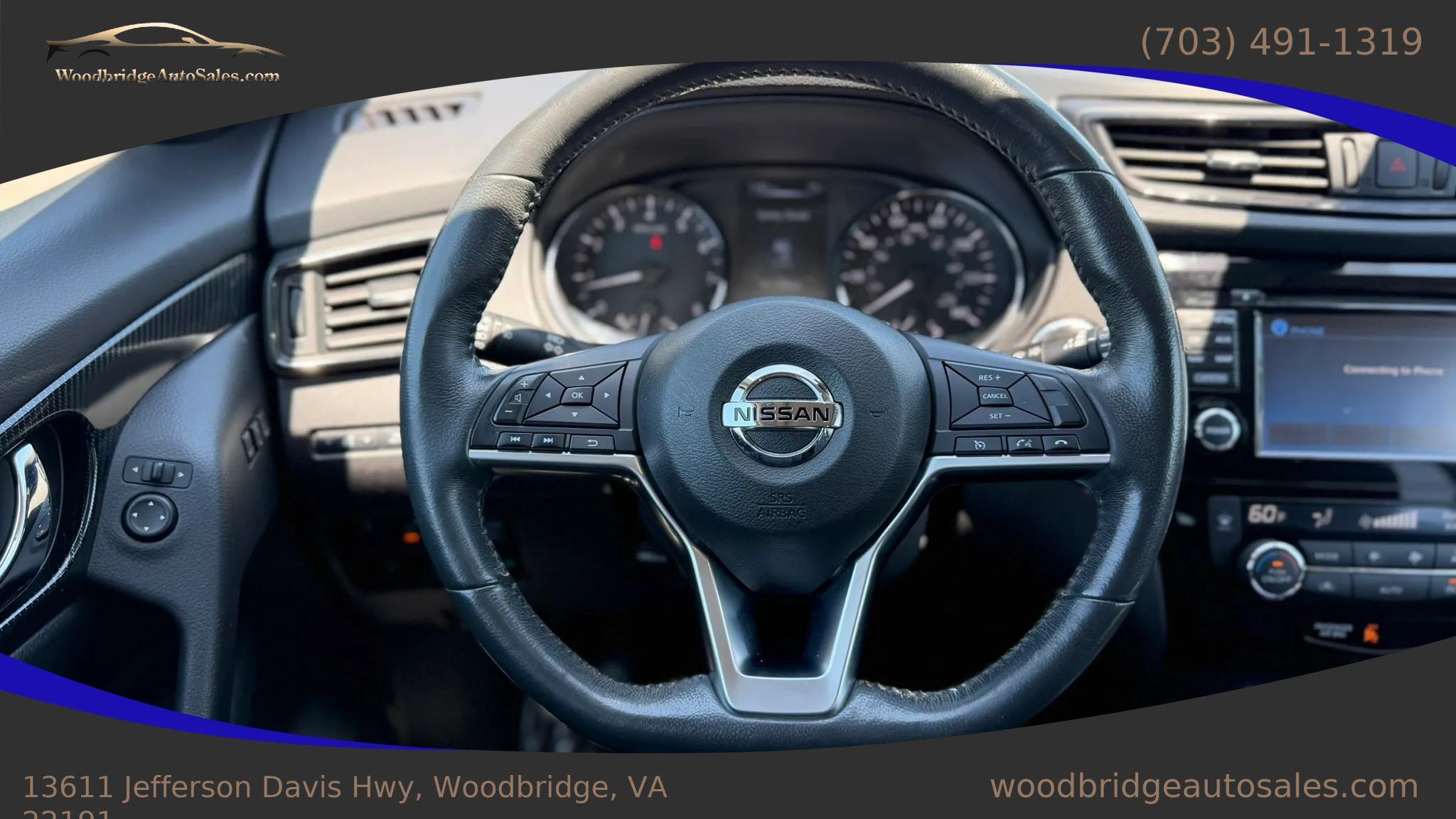Used 2017 Nissan Rogue SL w/ SL Premium Package AWD/4WD image 19