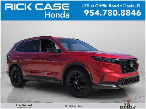 Certified 2024 Honda CR-V Sport-L image 1