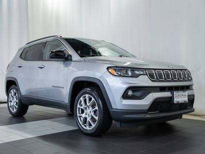 Certified 2022 Jeep Compass Latitude