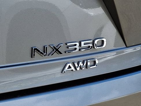 Used 2025 Lexus NX 350 AWD w/ Accessory Package (2T) image 30