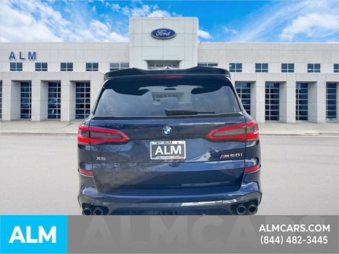 Used 2020 BMW X5 M50i w/ Executive Package image 7