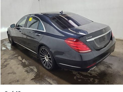 Used 2015 Mercedes-Benz S 550 4MATIC Sedan image 3