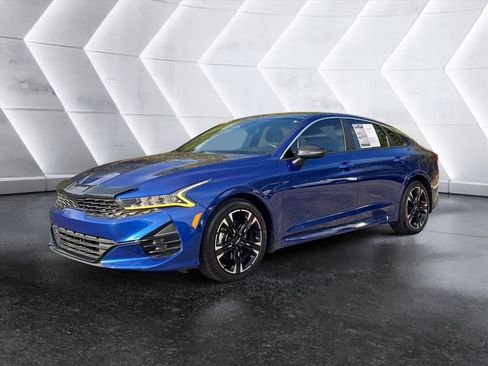 Used 2022 Kia K5 GT-Line image 1