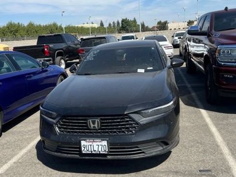 Used 2024 Honda Accord Sport image 1