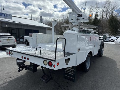 Used 2012 Ford F550 2WD Regular Cab Super Duty w/ Snow Plow Prep Pkg image 7