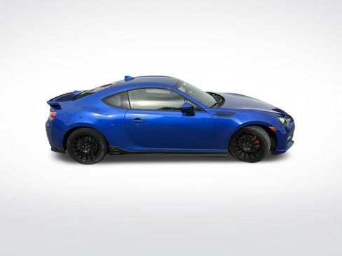 Used 2015 Subaru BRZ Series.Blue RWD image 4