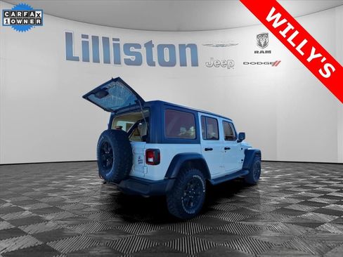 Used 2021 Jeep Wrangler Unlimited Sport image 8