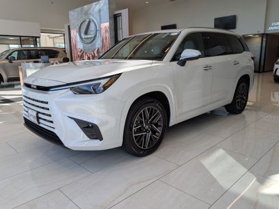 New 2026 Lexus TX 350 AWD