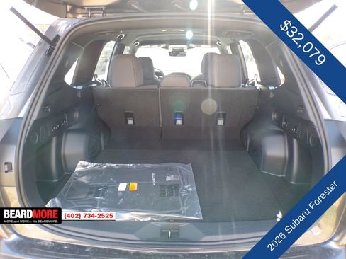 New 2026 Subaru Forester Standard Model image 11