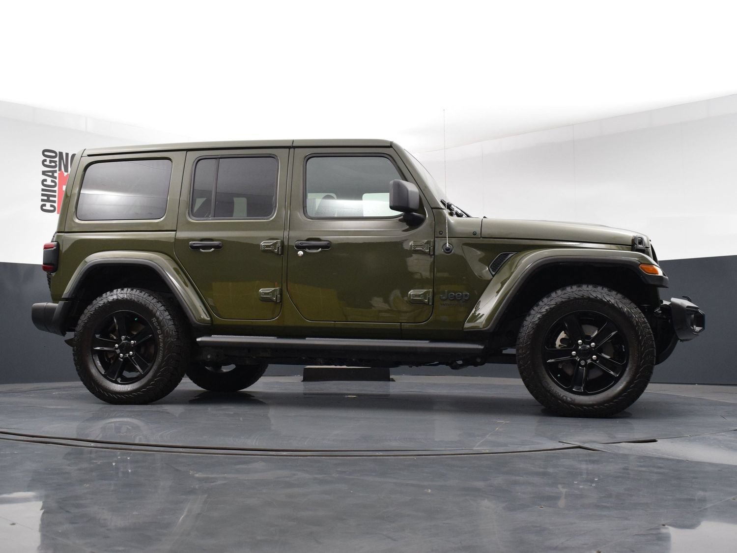 Used 2021 Jeep Wrangler Unlimited Sahara AWD/4WD image 30