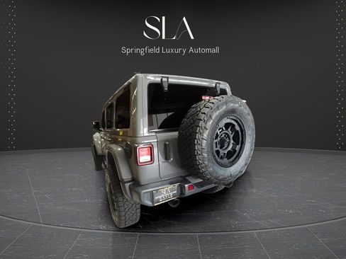 Used 2021 Jeep Wrangler Unlimited Rubicon image 10