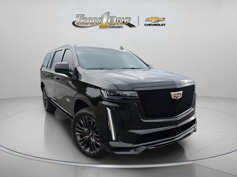 Used 2023 Cadillac Escalade ESV V AWD/4WD image 1