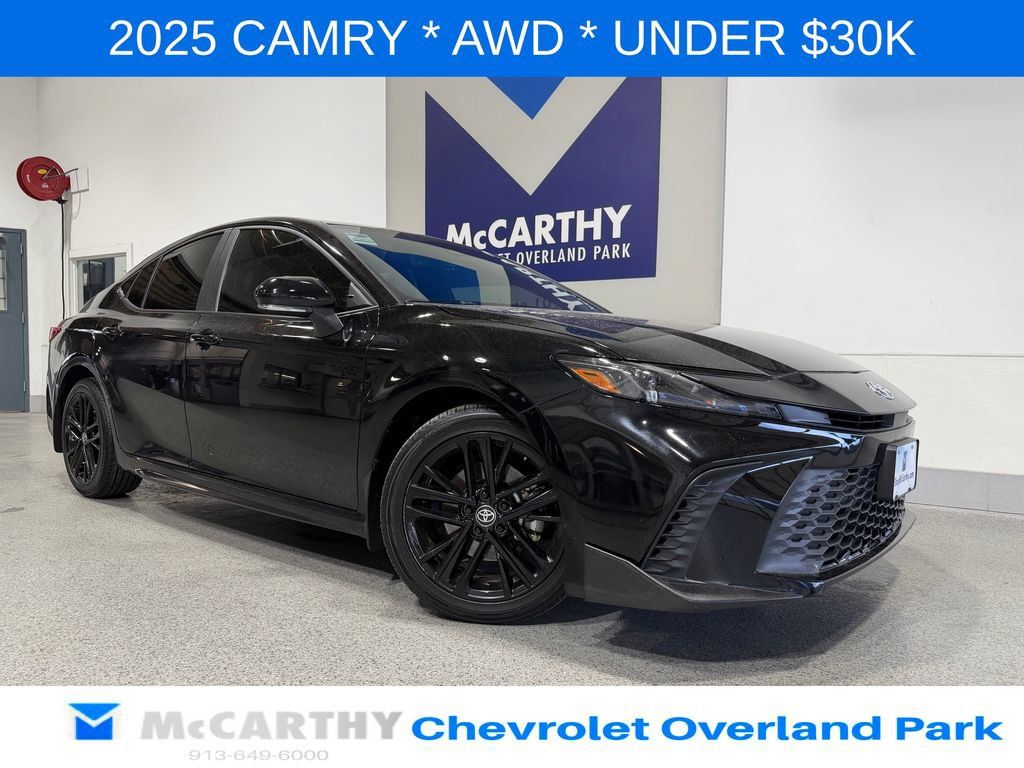 Used 2025 Toyota Camry SE w/ Multimedia Upgrade Package AWD/4WD image 1