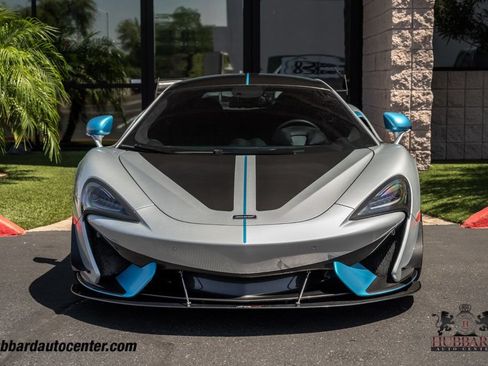 Used 2017 McLaren 570S Coupe RWD image 3