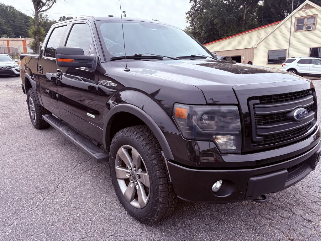 Used 2014 Ford F150 FX4 w/ Equipment Group 402A Luxury AWD/4WD image 8