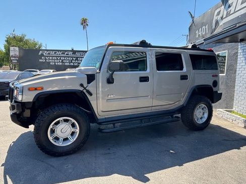 Used 2003 HUMMER H2 AWD/4WD image 15