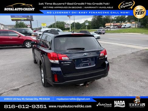Used 2013 Subaru Outback 2.5i Limited AWD/4WD image 8
