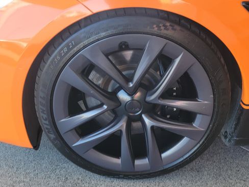 Used 2021 Tesla Model S Plaid AWD/4WD image 6
