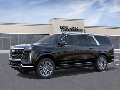 New 2026 Cadillac Escalade ESV Luxury