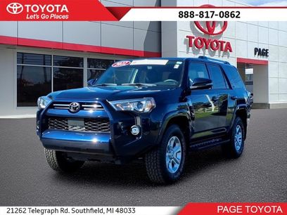 Certified 2022 Toyota 4Runner SR5 Premium w/ Moonroof Package