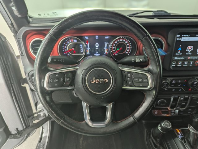 Used 2020 Jeep Gladiator Rubicon w/ Dual Top Group AWD/4WD image 19