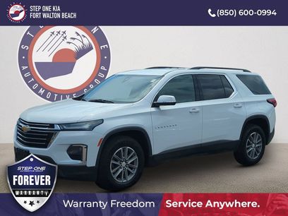 Used 2022 Chevrolet Traverse LT