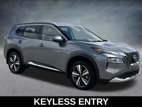 Used 2023 Nissan Rogue Platinum w/ Platinum Premium Package AWD/4WD image 7