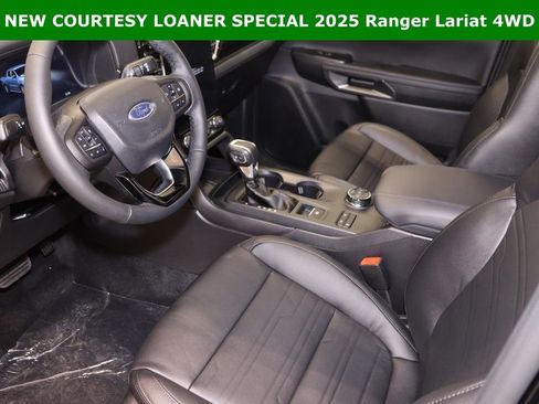 New 2025 Ford Ranger Lariat w/ Black Appearance Package image 26