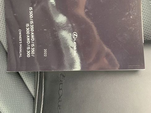 Used 2022 Lexus IS 350 F Sport w/ Memory Package image 33