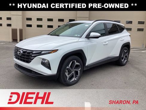 Certified 2024 Hyundai Tucson SEL w/ Convenience Package AWD/4WD image 3