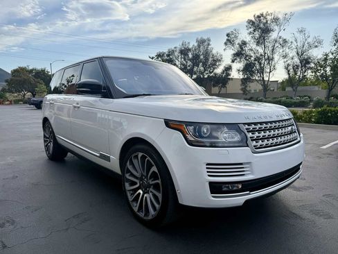 Used 2016 Land Rover Range Rover Long Wheelbase Supercharged image 7