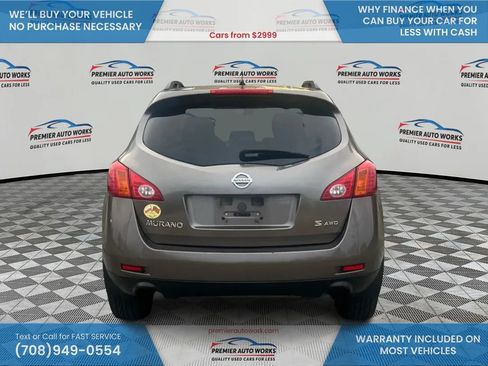 Used 2009 Nissan Murano S w/ Convenience Pkg AWD/4WD image 5