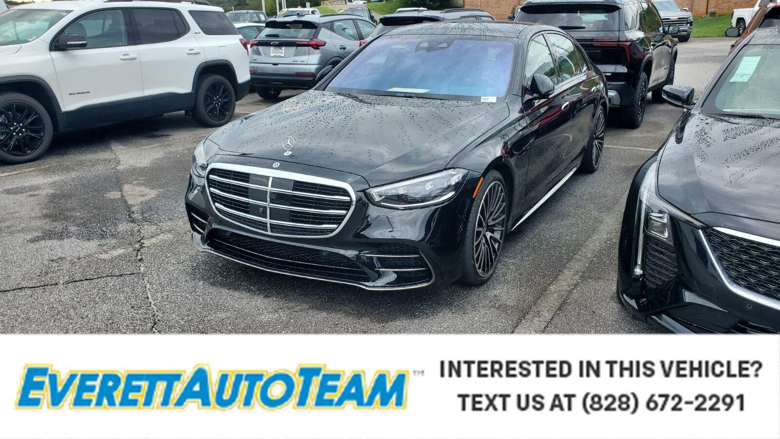 Used 2024 Mercedes-Benz S 580 4MATIC Sedan image 1