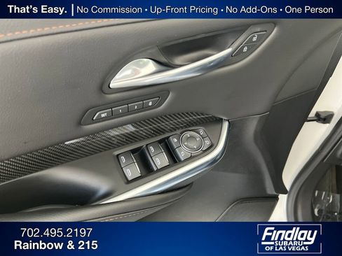 Used 2022 Cadillac XT4 Sport w/ LPO, ONYX Package image 14