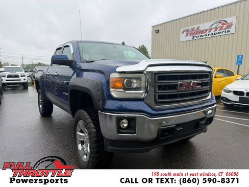Used 2014 GMC Sierra 1500 SLE AWD/4WD image 1