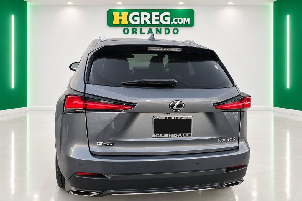 Used 2018 Lexus NX 300 F Sport w/ F Sport Premium Package FWD image 8