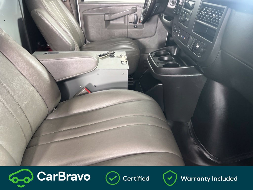 Certified 2020 Chevrolet Express 3500 Extended w/ Driver Convenience Package RWD image 29
